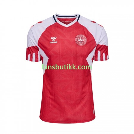 Fotballdrakt Danmark Hjemmetrøye 2023 Kortermet